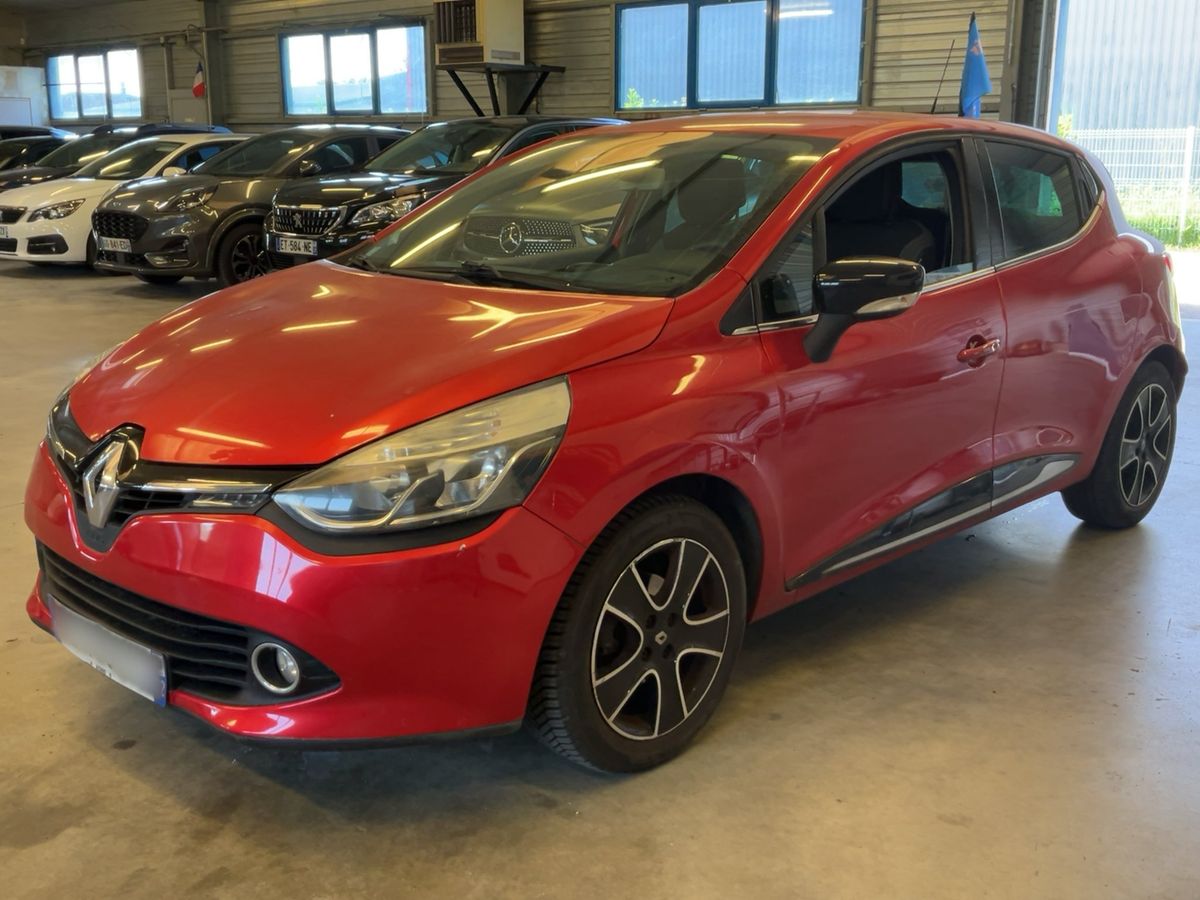 Renault Clio 2016 — photo 1