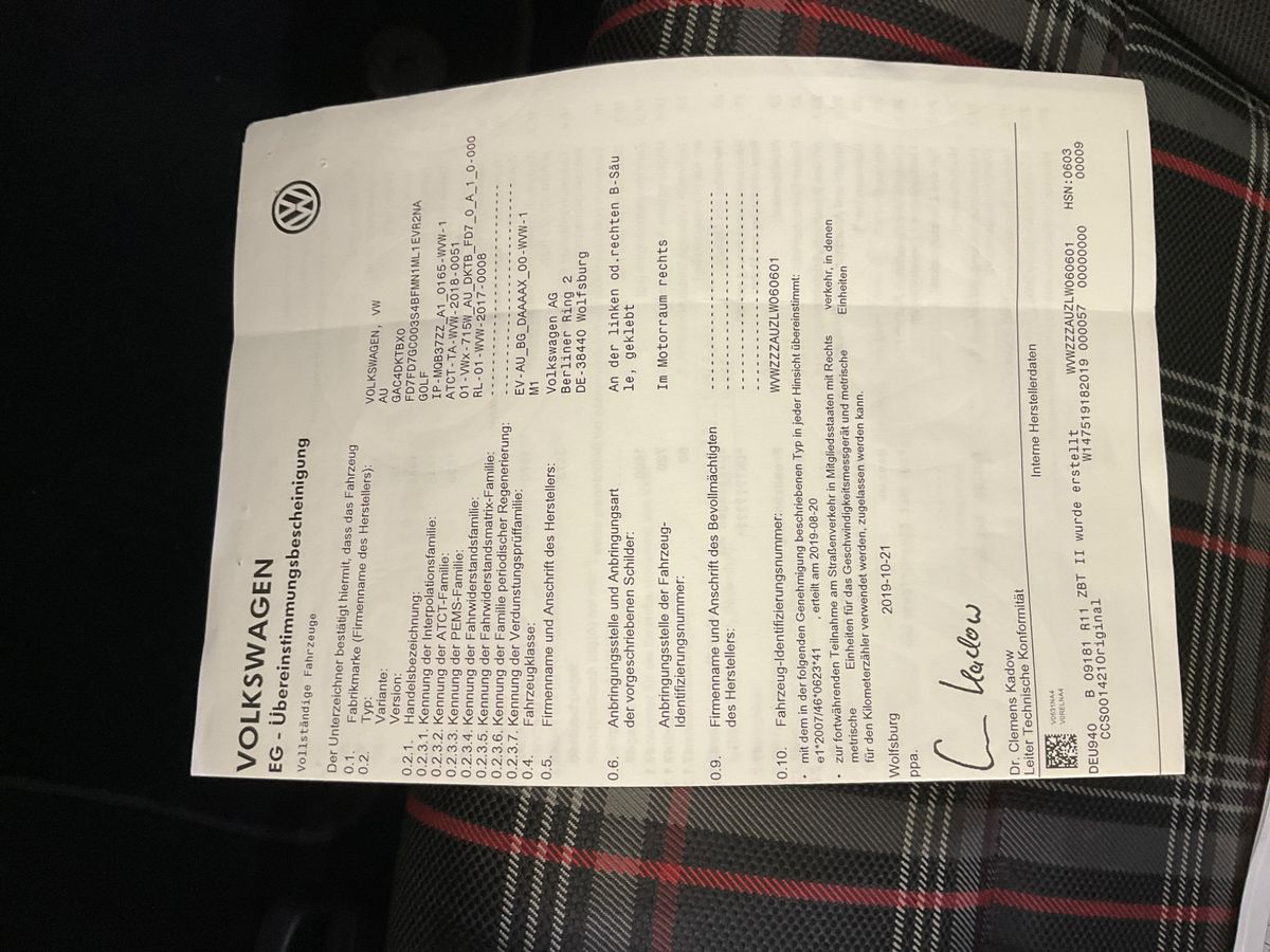 Volkswagen Golf d'occasion