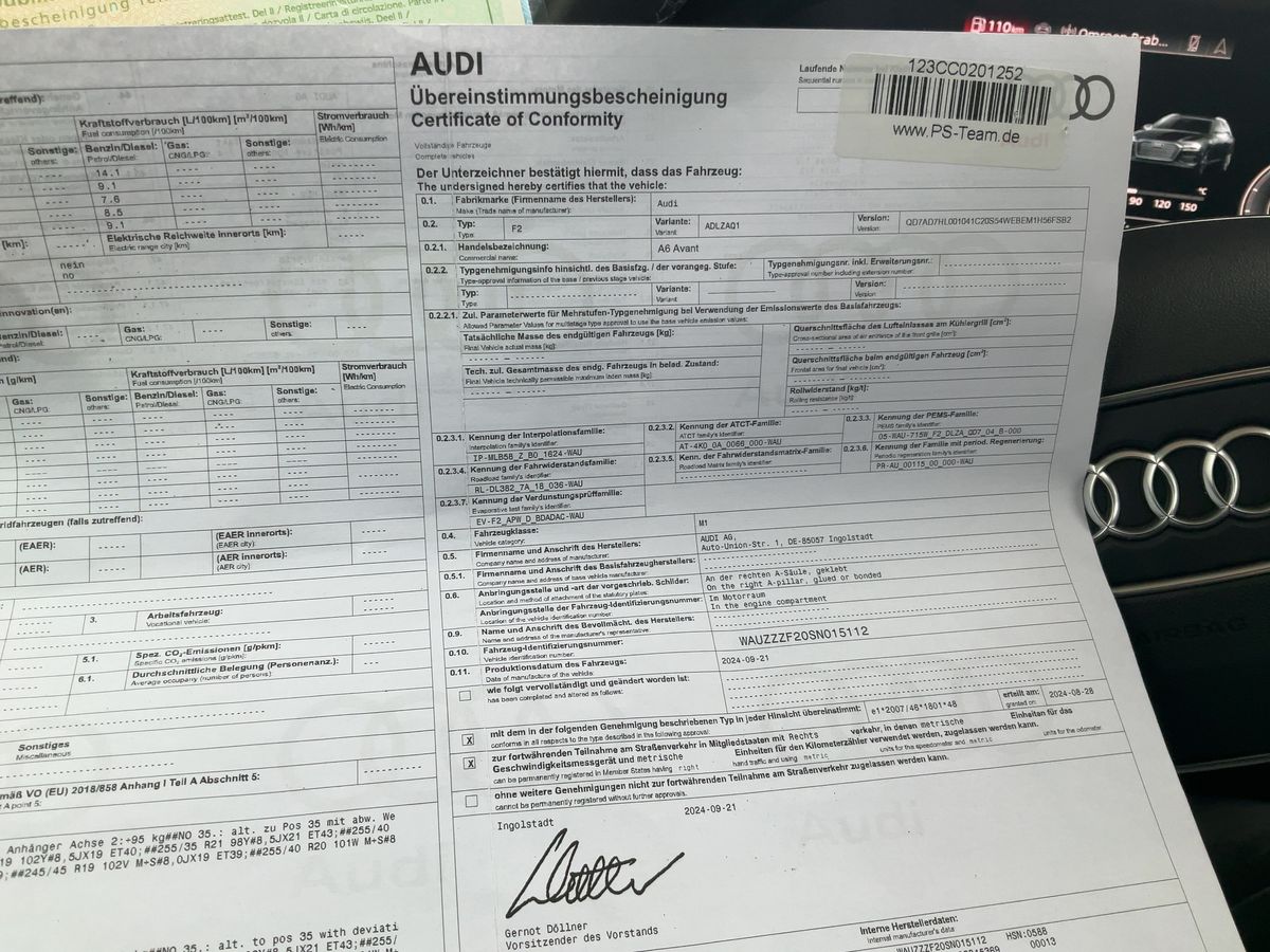 Audi A6 d'occasion