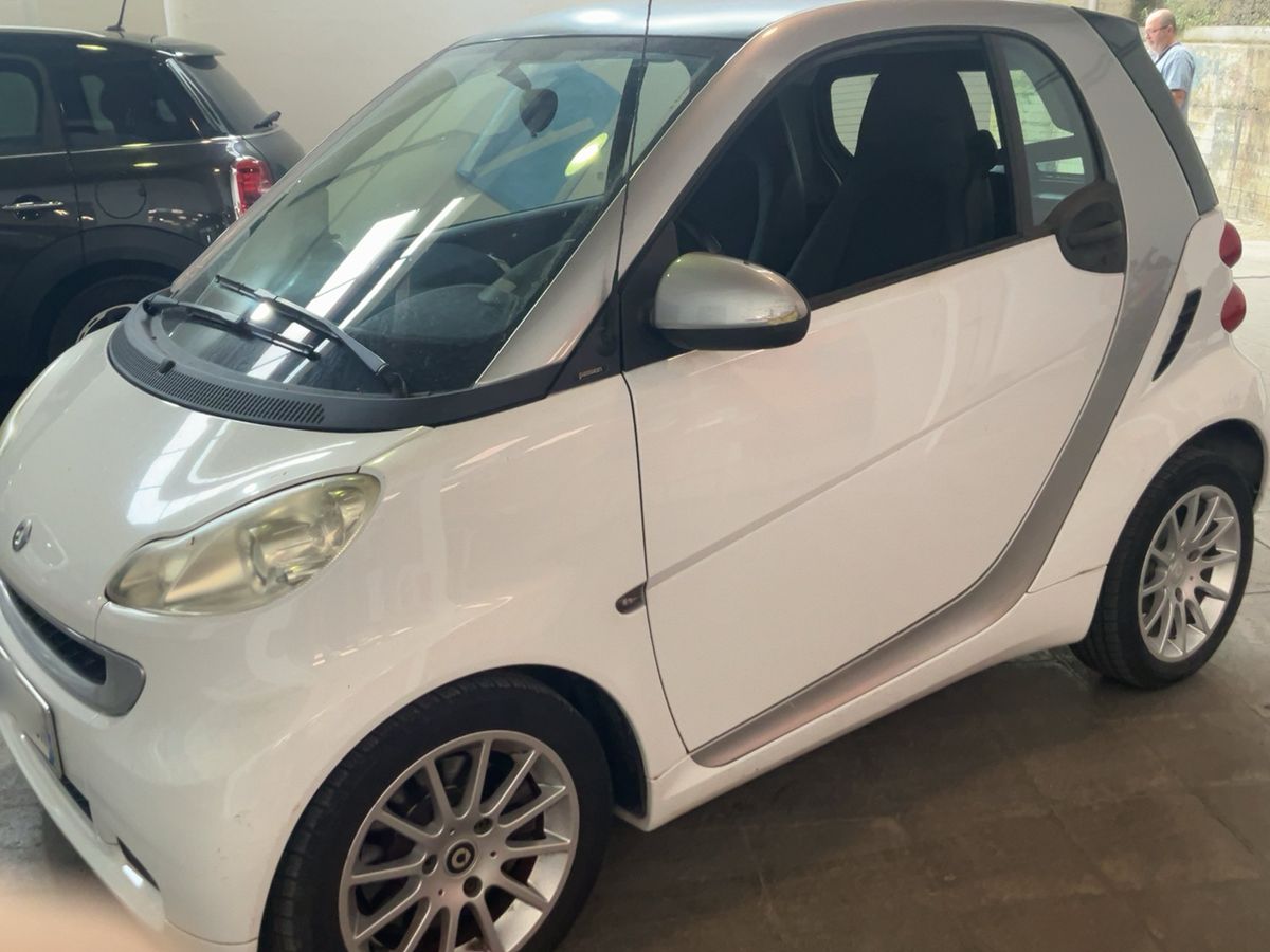 Smart fortwo d'occasion