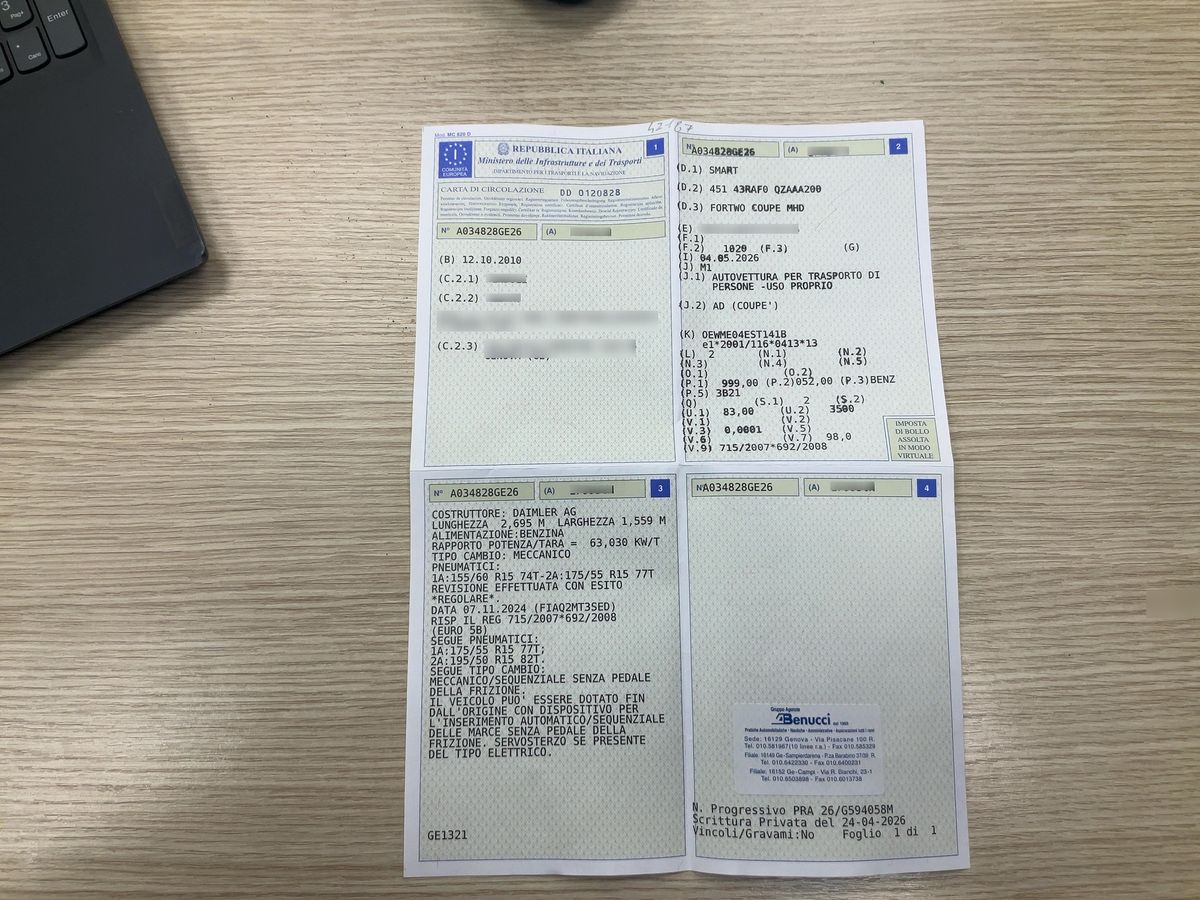Smart fortwo d'occasion