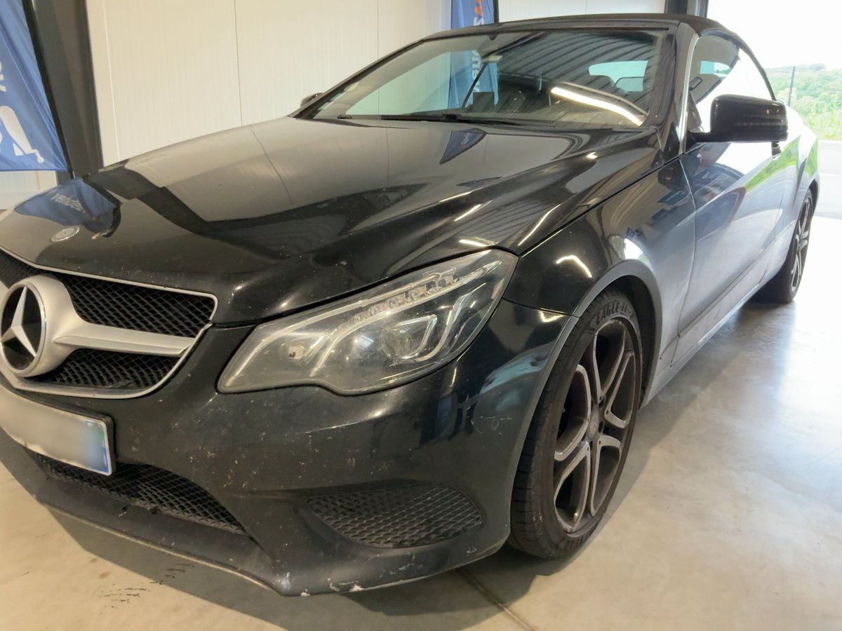 Mercedes-Benz E-Klasse d'occasion