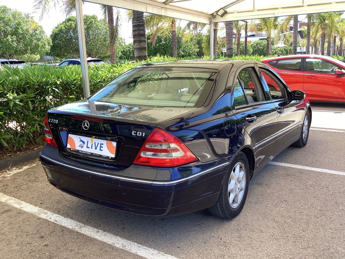 Mercedes-Benz C-Klasse d'occasion