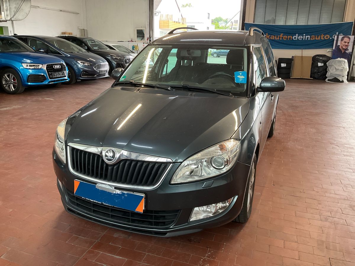 Skoda Roomster 2014