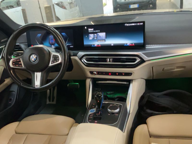 BMW i4 eDrive40 Gran Coupe M Sport — zdjęcie 12
