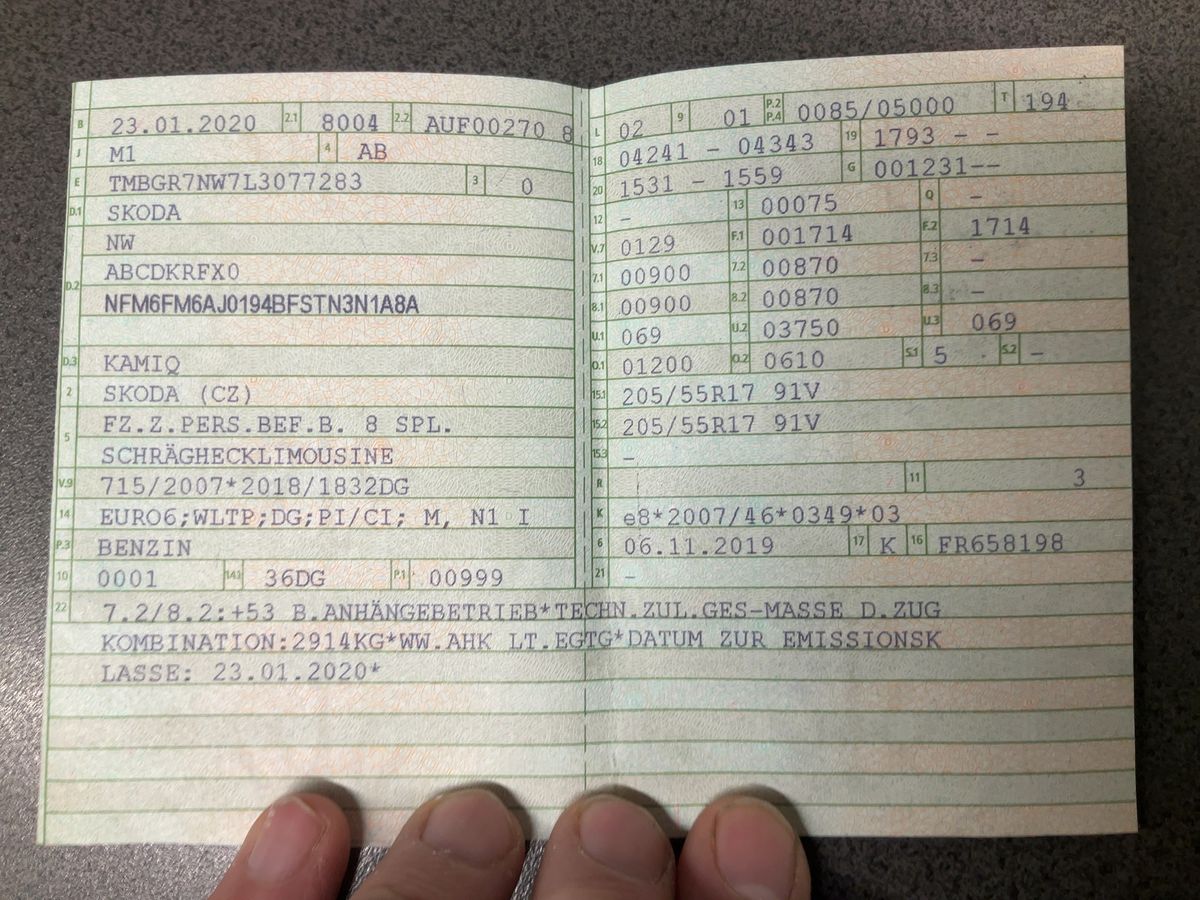 Skoda Kamiq d'occasion