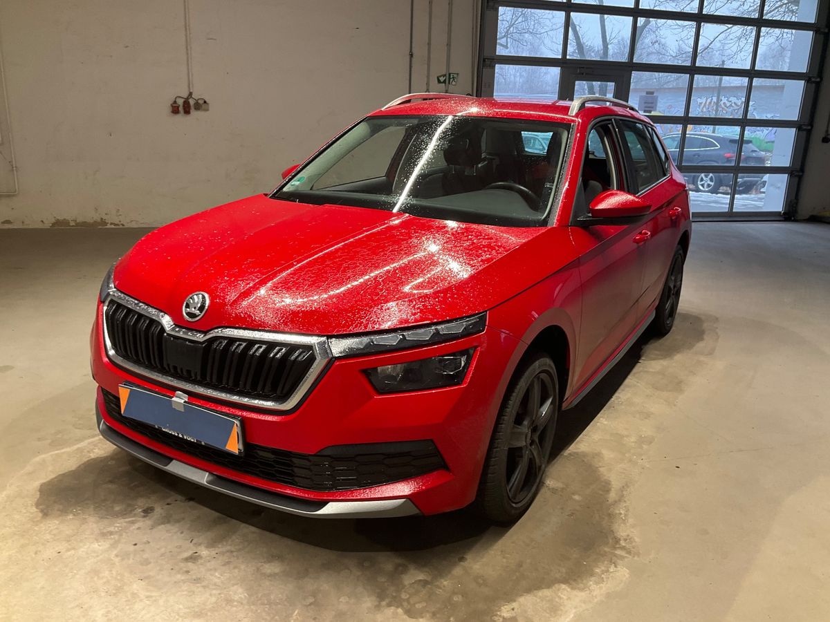 Skoda Kamiq d'occasion