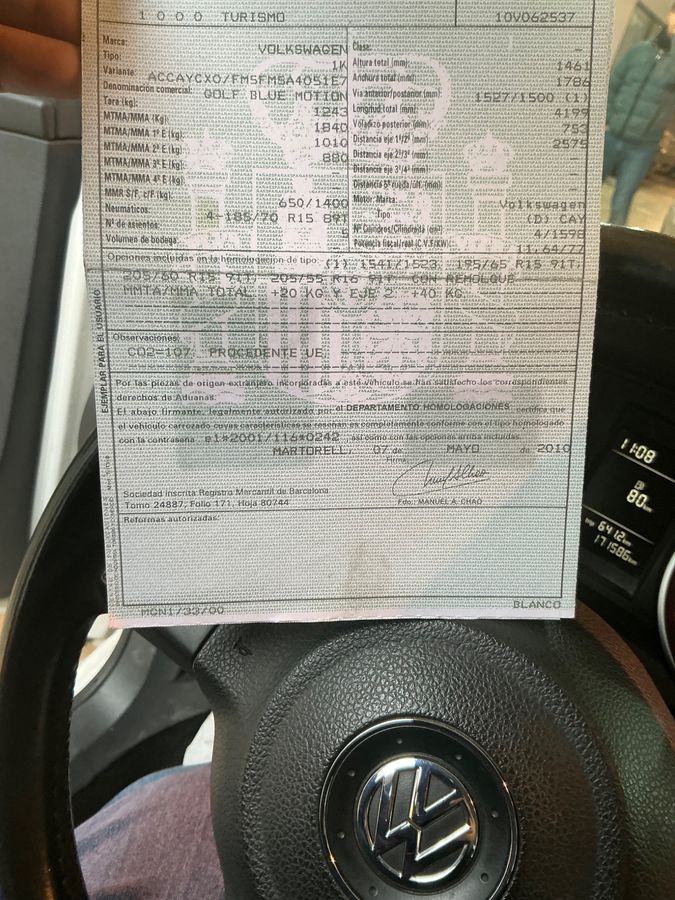 Volkswagen Golf d'occasion