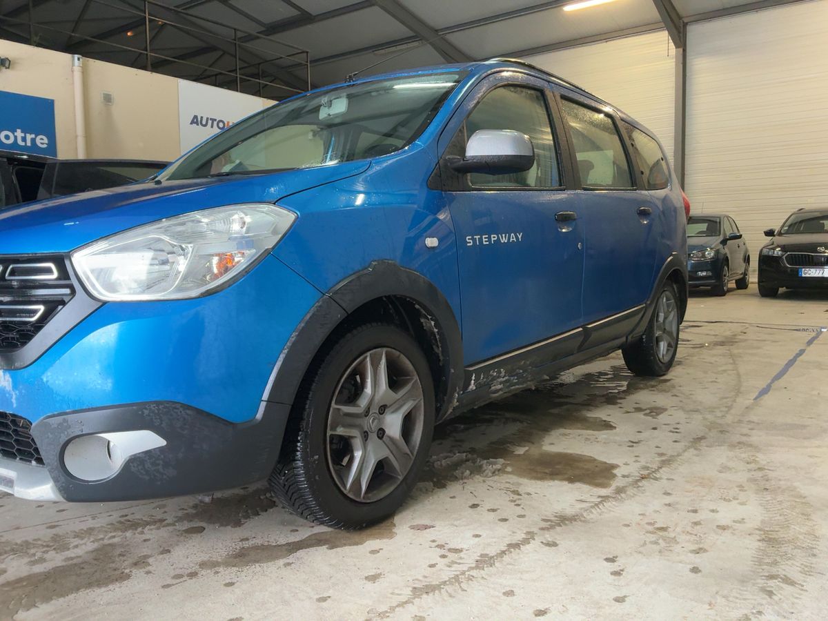 Dacia Lodgy d'occasion