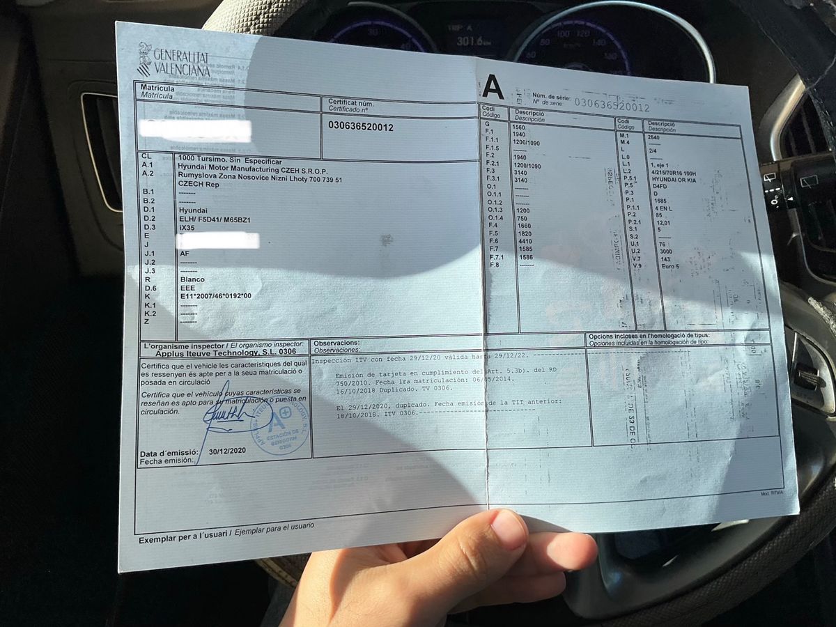 Hyundai ix35 d'occasion