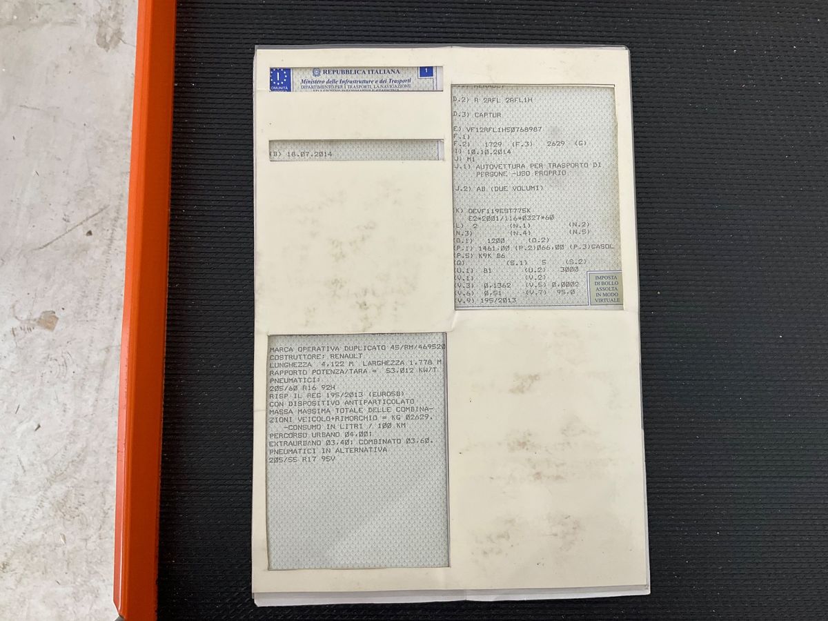 Renault Captur d'occasion