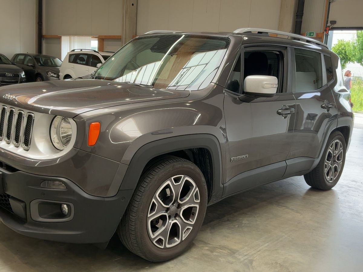 Jeep Renegade 1.4 M-Air Limited FWD