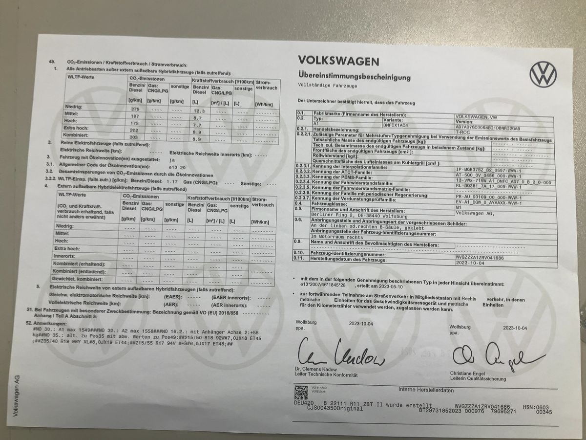 Volkswagen T-Roc d'occasion