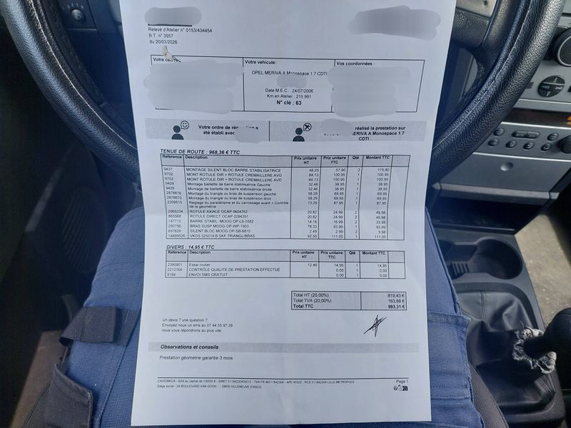 Opel Meriva 1.7 CDTI Cosmo — zdjęcie 19