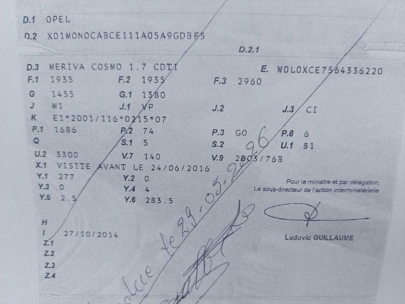 Opel Meriva 1.7 CDTI Cosmo — zdjęcie 14
