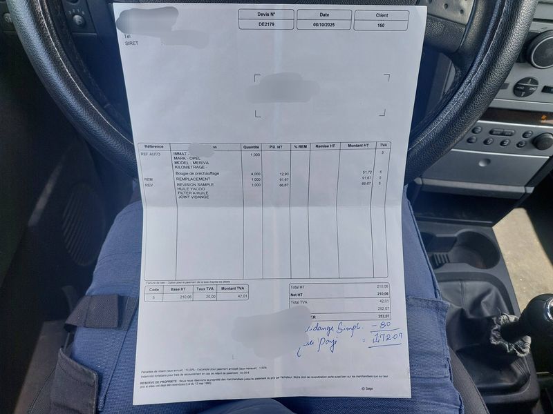 Opel Meriva 1.7 CDTI Cosmo — zdjęcie 20