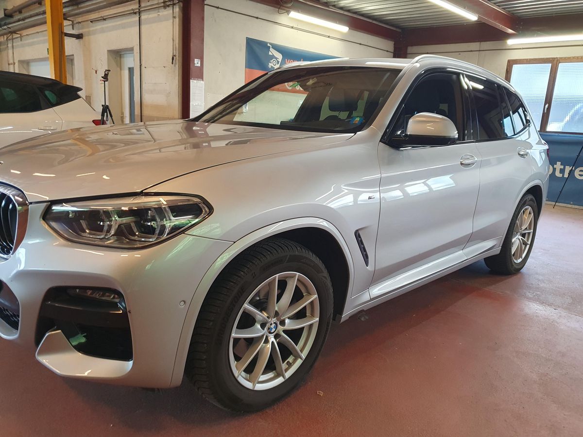 BMW X3 d'occasion