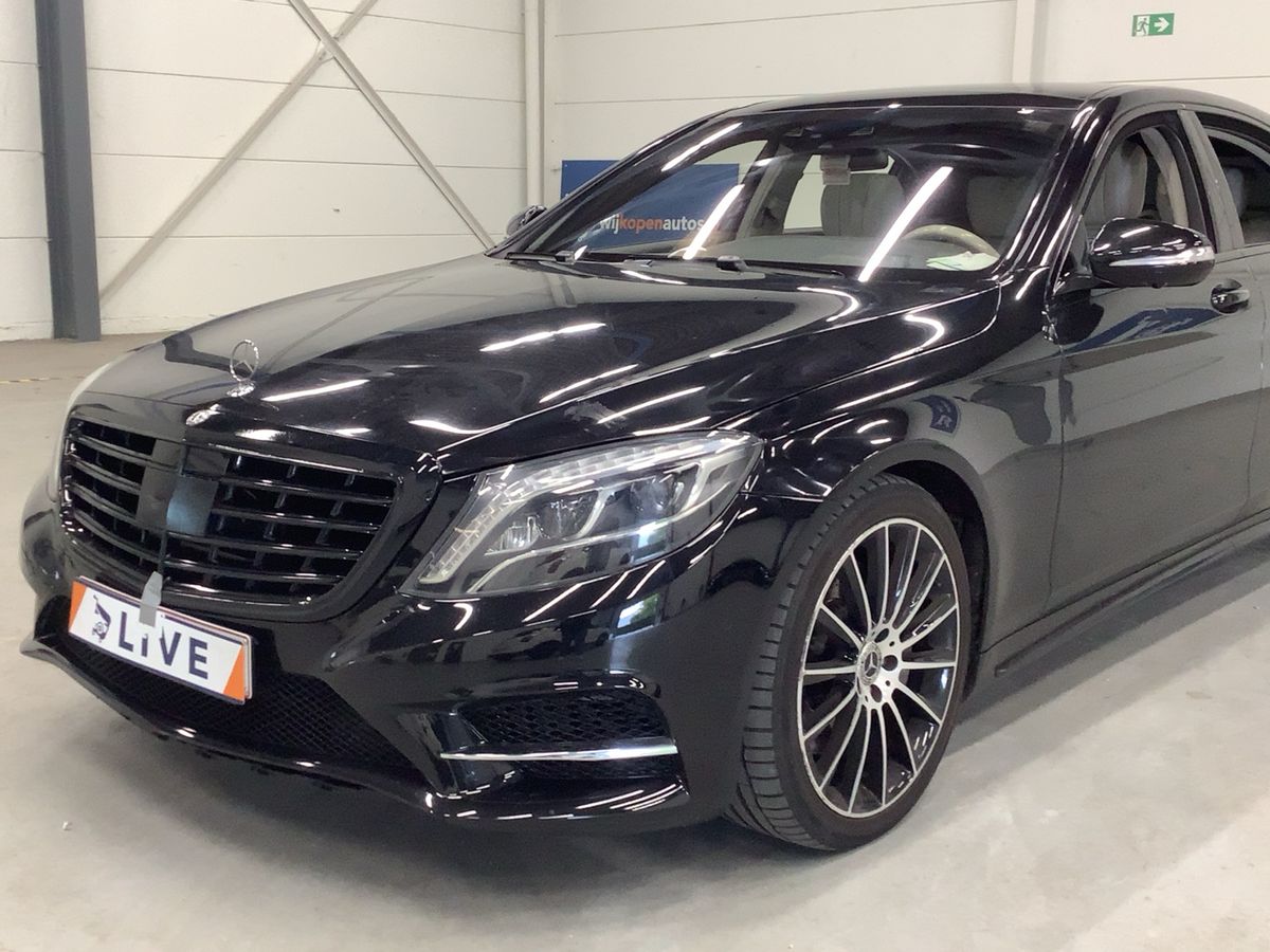 Mercedes-Benz S-Klasse d'occasion