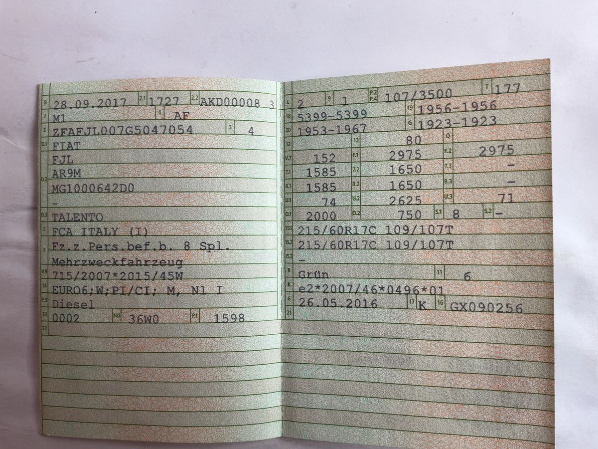 Fiat Talento d'occasion