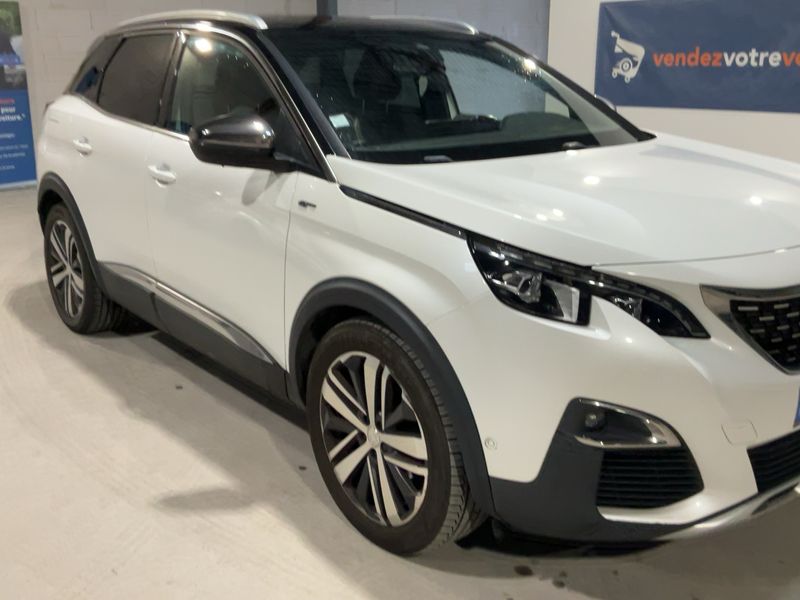 Peugeot 3008 2.0 Blue-HDi GT — zdjęcie 8