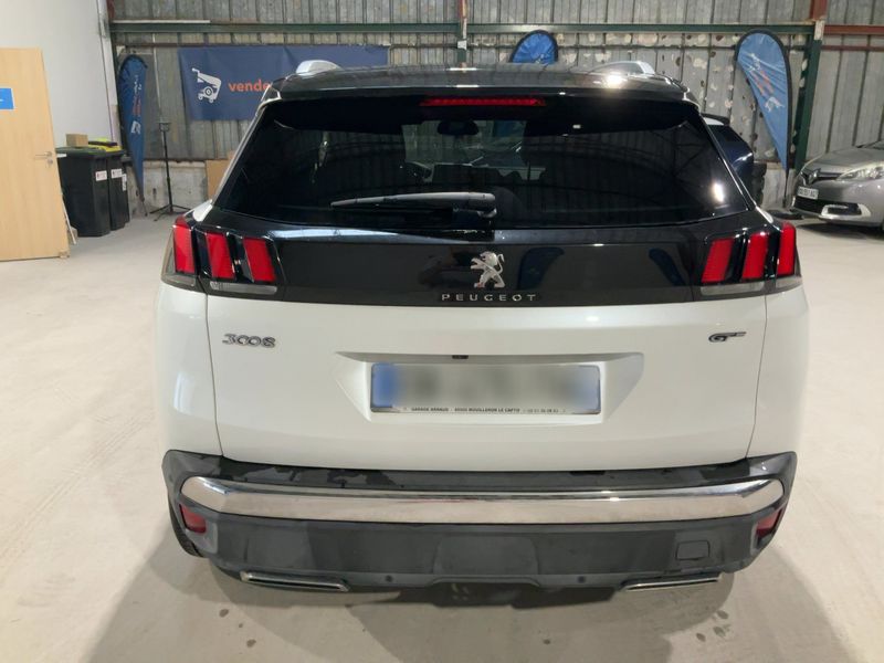 Peugeot 3008 2.0 Blue-HDi GT — zdjęcie 5