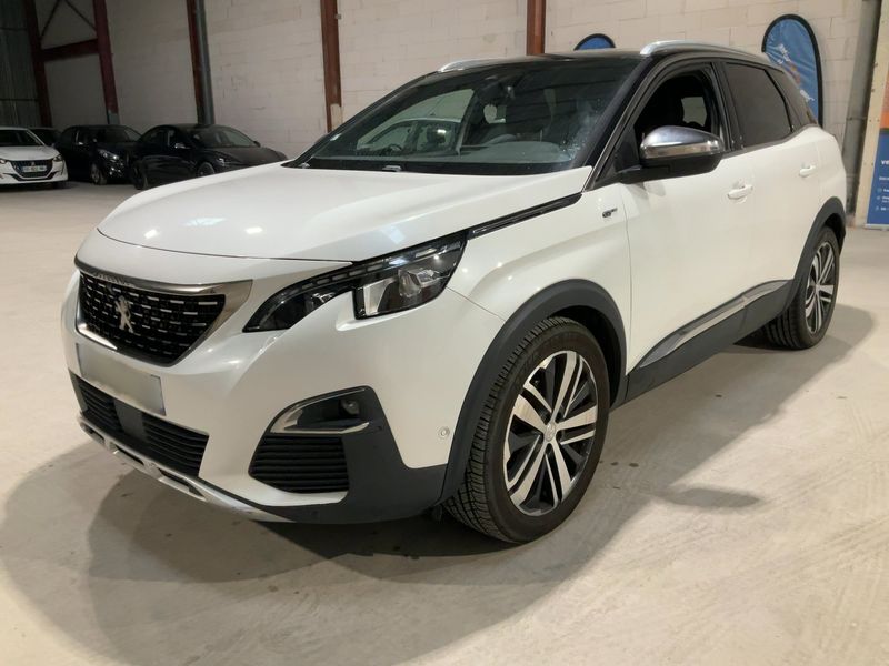 Peugeot 3008 2.0 Blue-HDi GT