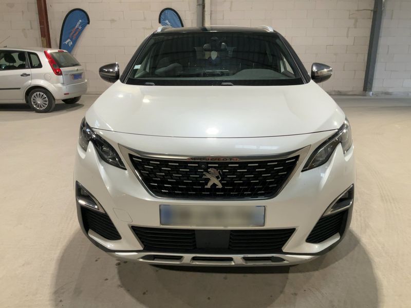 Peugeot 3008 2.0 Blue-HDi GT — zdjęcie 9