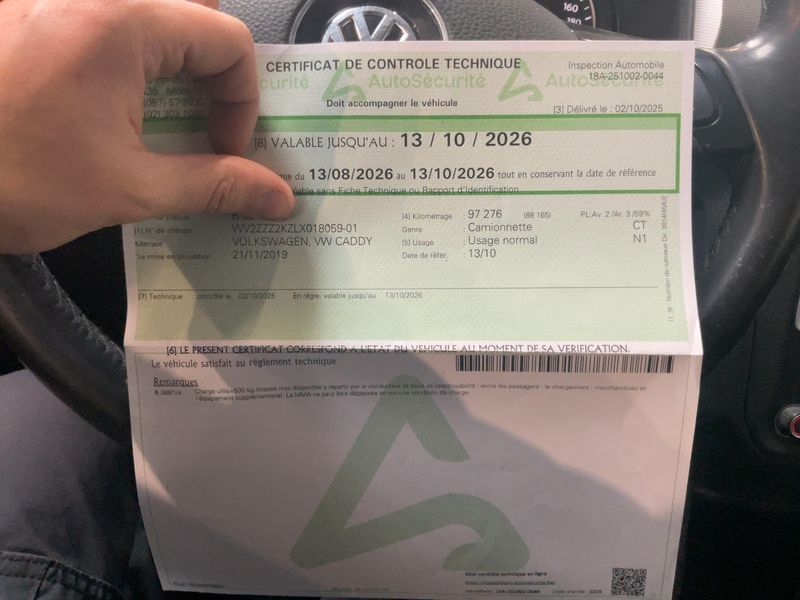 Volkswagen Caddy