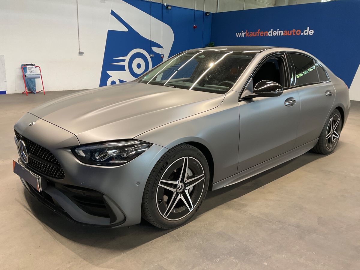 Mercedes-Benz C-Klasse C 200 4Matic AMG Line