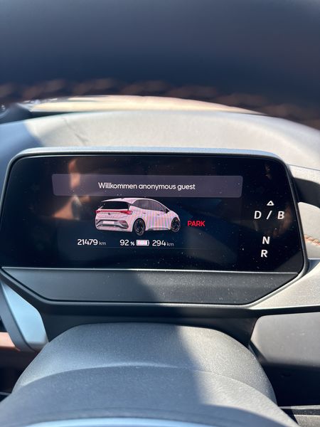Cupra Born electric drive 170 kW — zdjęcie 12