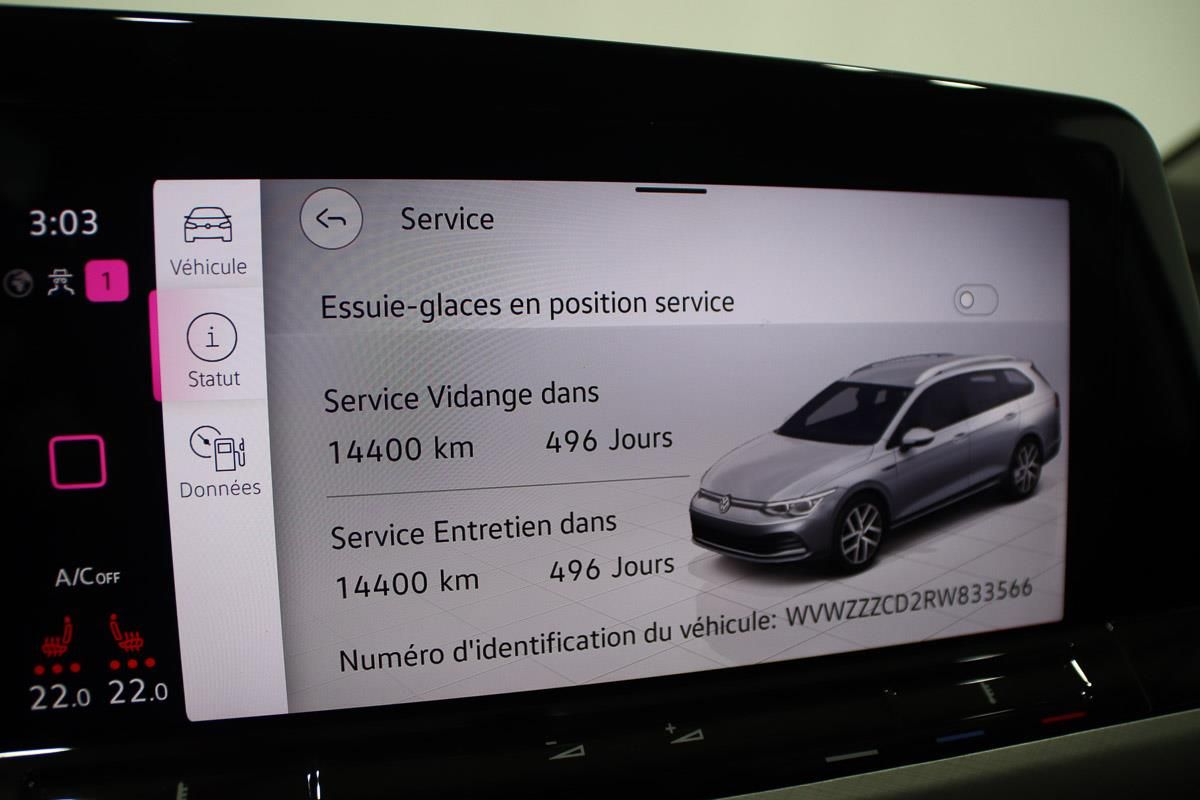 Volkswagen Golf d'occasion
