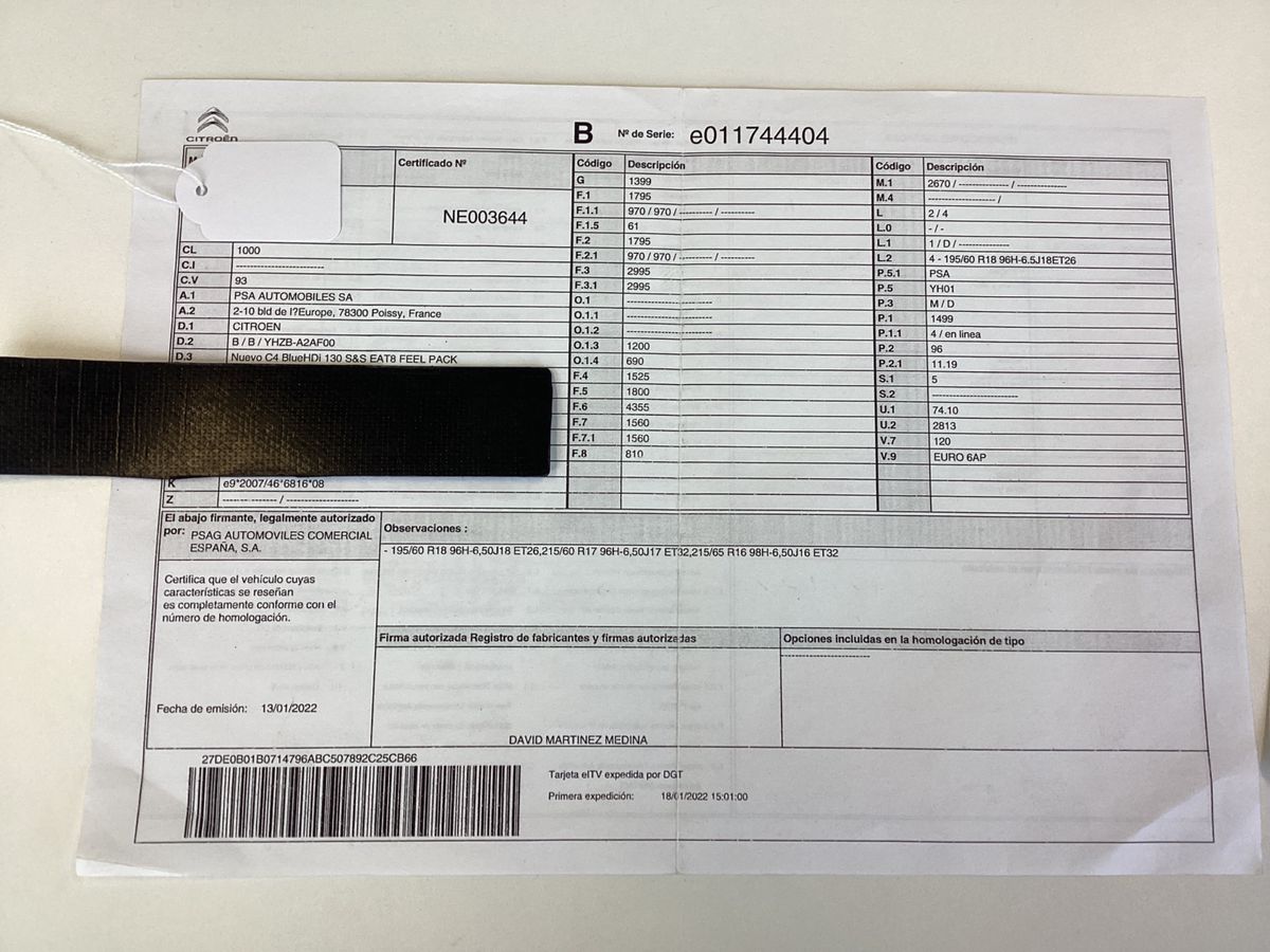 Citroen C4 d'occasion