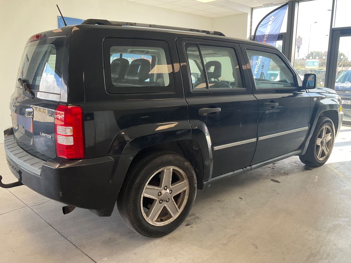 Jeep Patriot 2.0 CRD Limited
