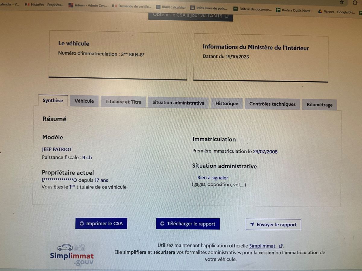 Jeep Patriot 2.0 CRD Limited