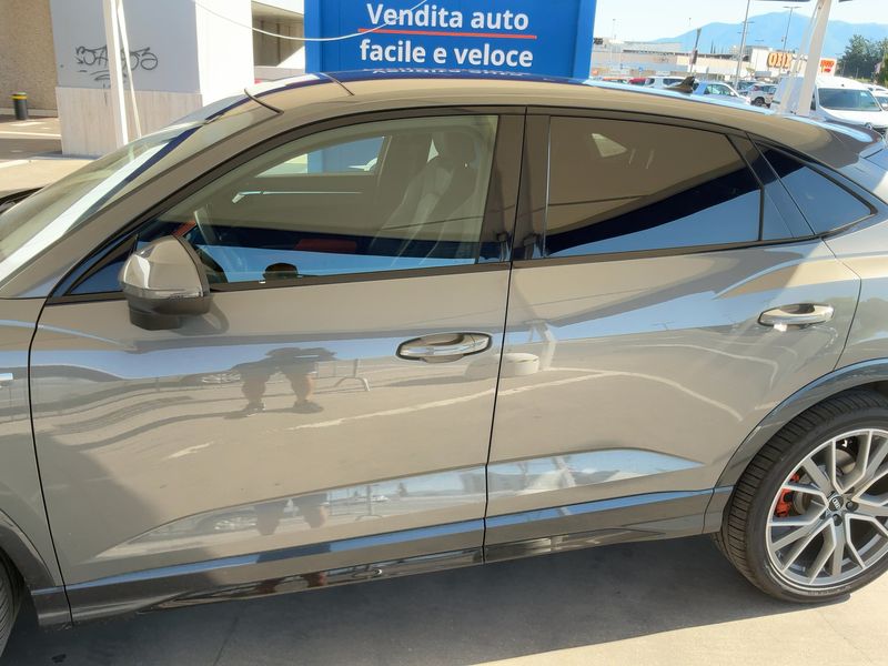 Audi Q3 Sportback 35 TFSI Mild-Hybrid S line — zdjęcie 4