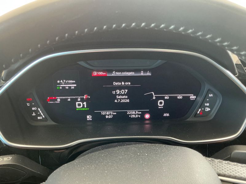 Audi Q3 Sportback 35 TFSI Mild-Hybrid S line — zdjęcie 13
