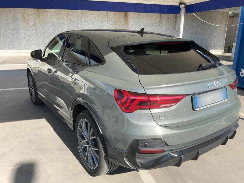 Audi Q3 Sportback 35 TFSI Mild-Hybrid S line — zdjęcie 3