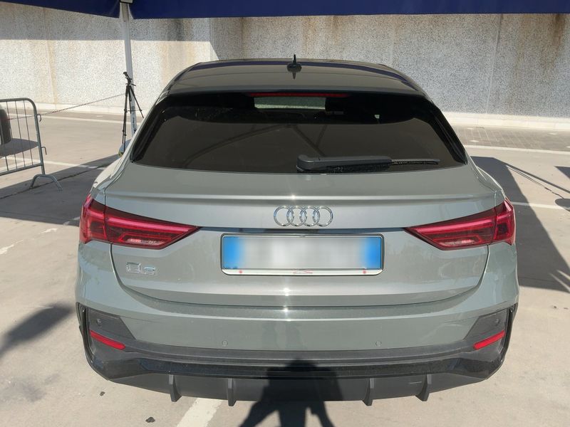 Audi Q3 Sportback 35 TFSI Mild-Hybrid S line — zdjęcie 5