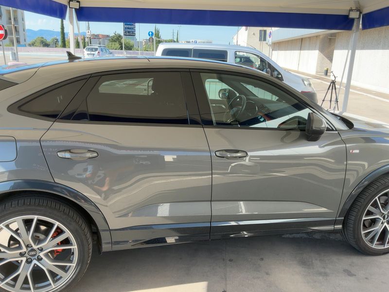 Audi Q3 Sportback 35 TFSI Mild-Hybrid S line — zdjęcie 7