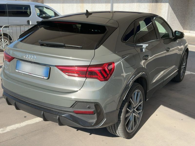 Audi Q3 Sportback 35 TFSI Mild-Hybrid S line — zdjęcie 6