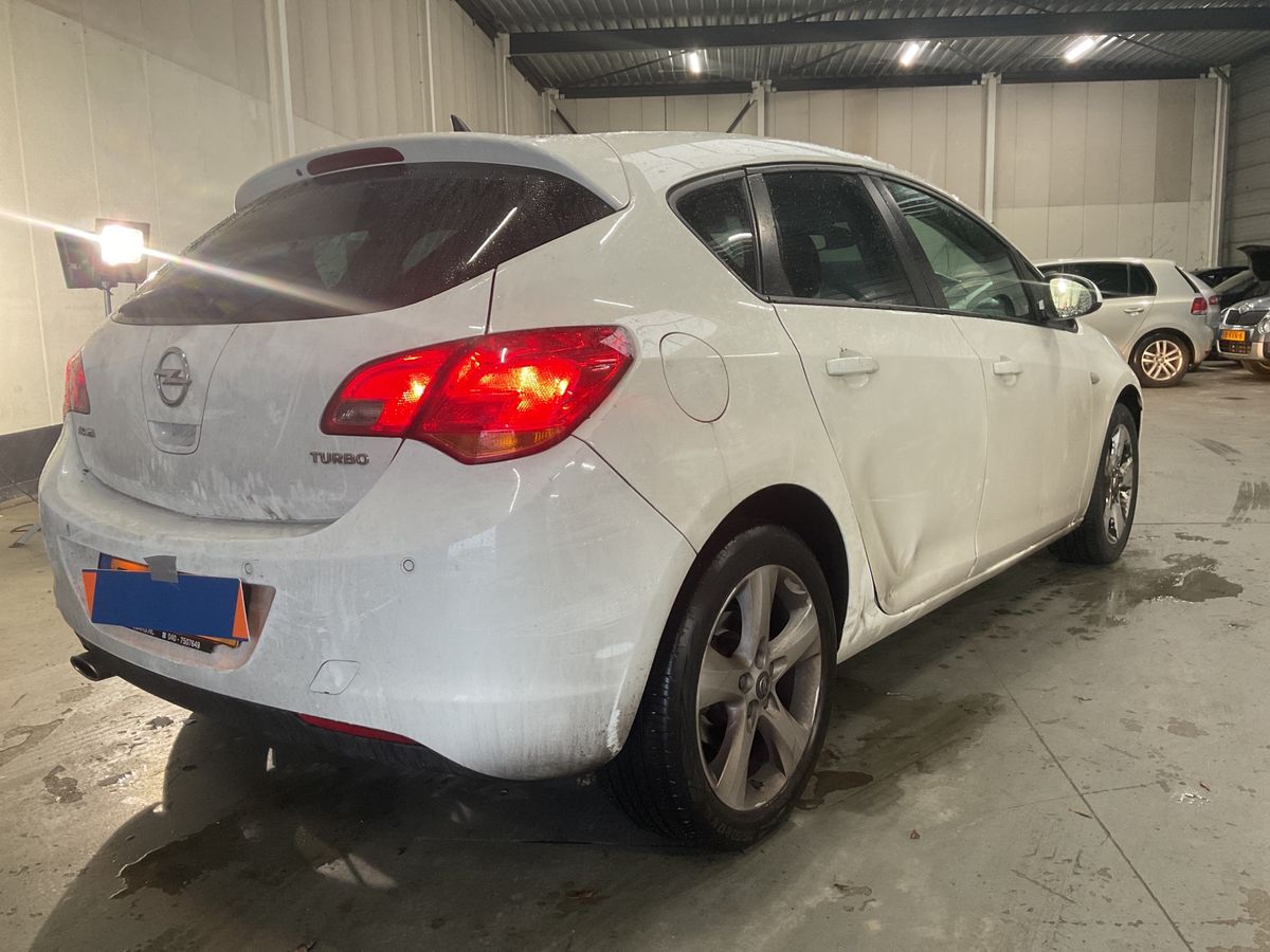 Opel Astra d'occasion