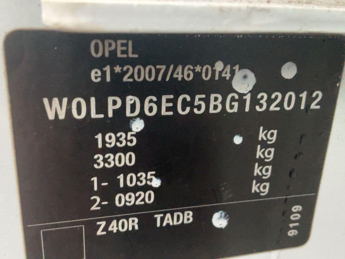 Opel Astra d'occasion