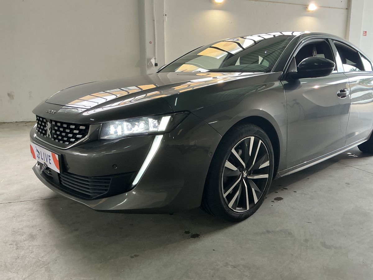 Peugeot 508 d'occasion