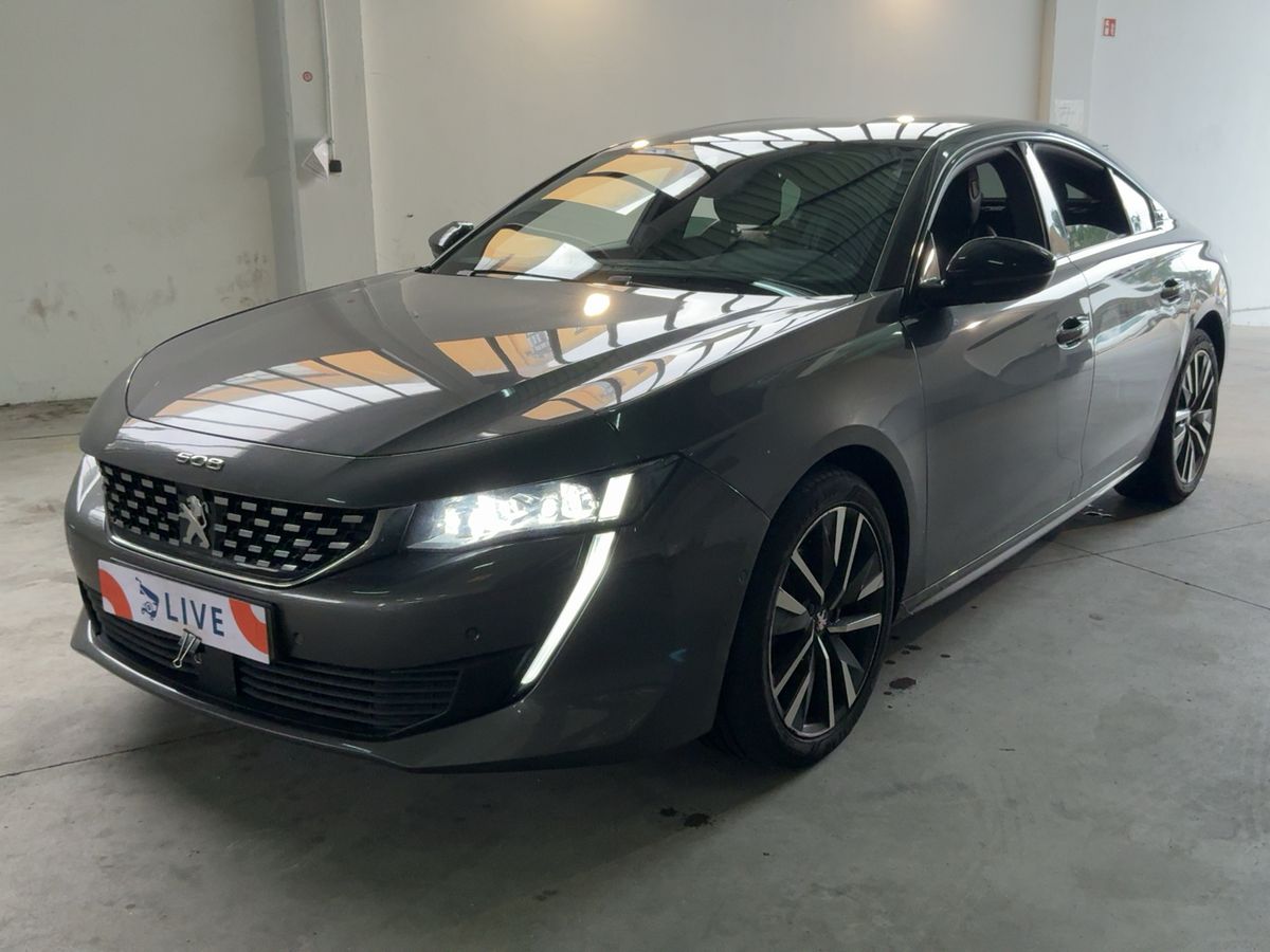 Peugeot 508 d'occasion