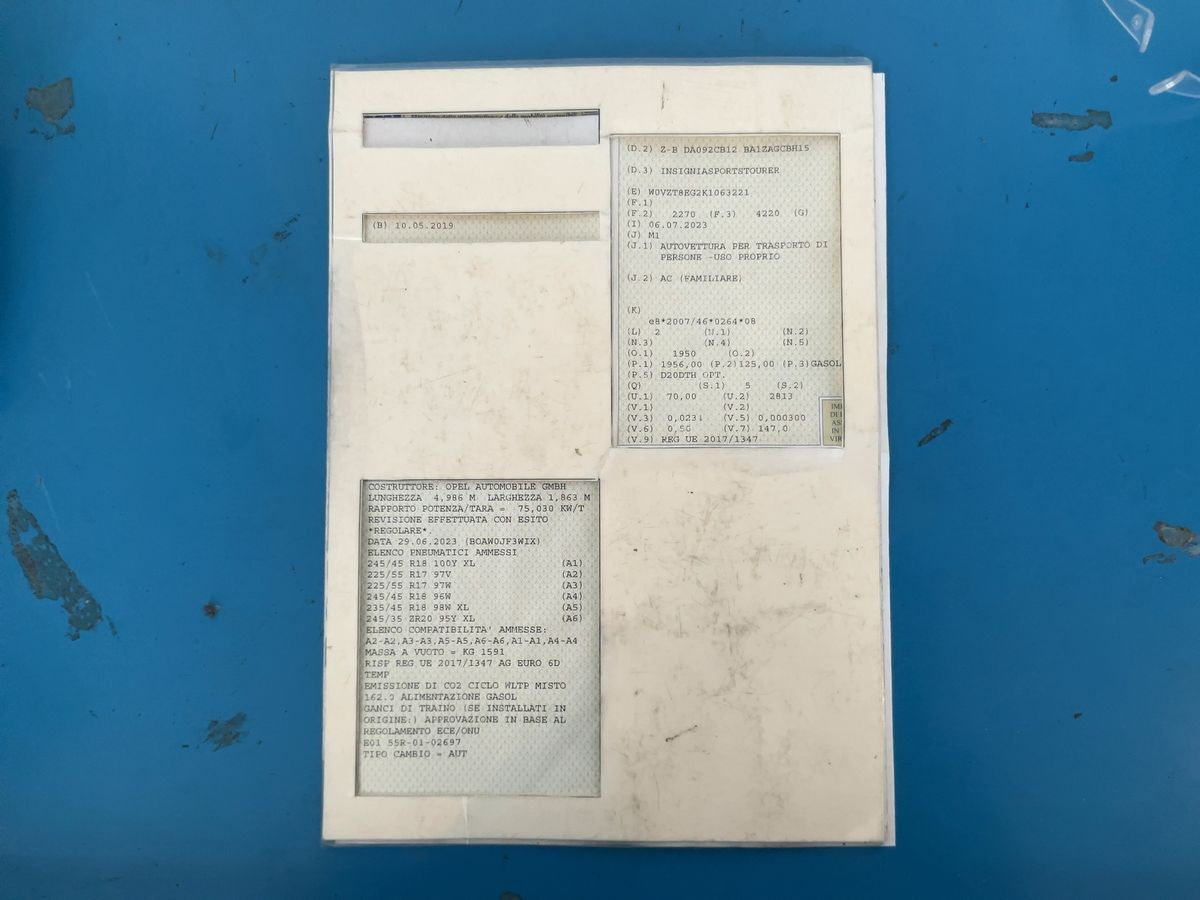 Opel Insignia d'occasion