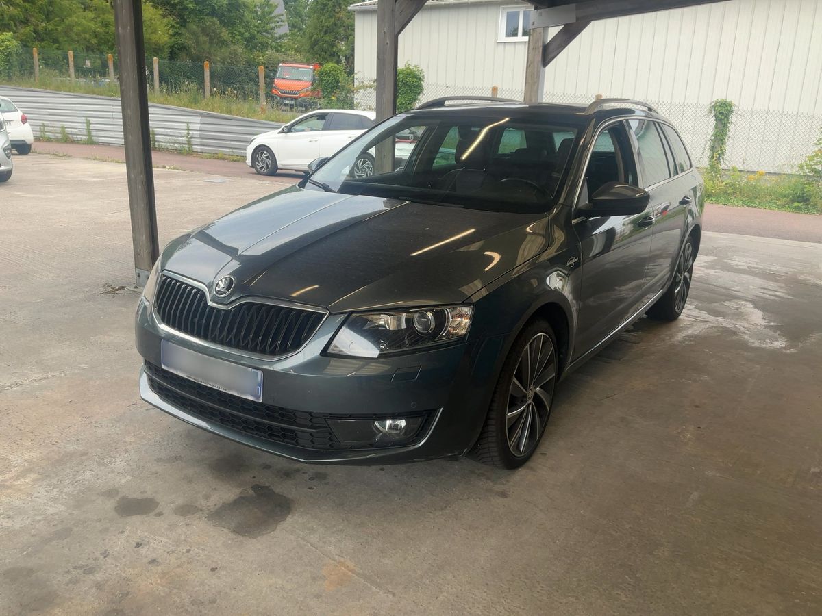 Skoda Octavia 2017