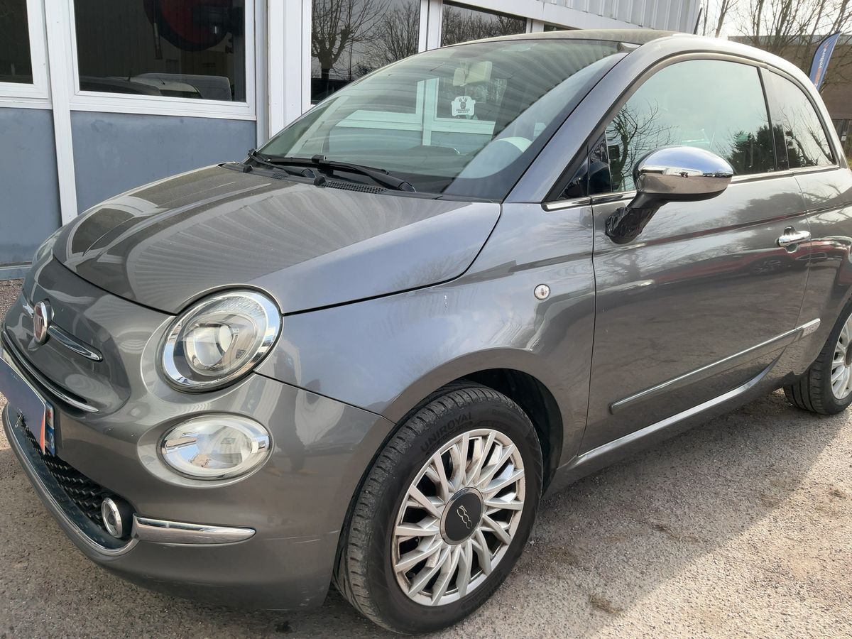Fiat 500 d'occasion