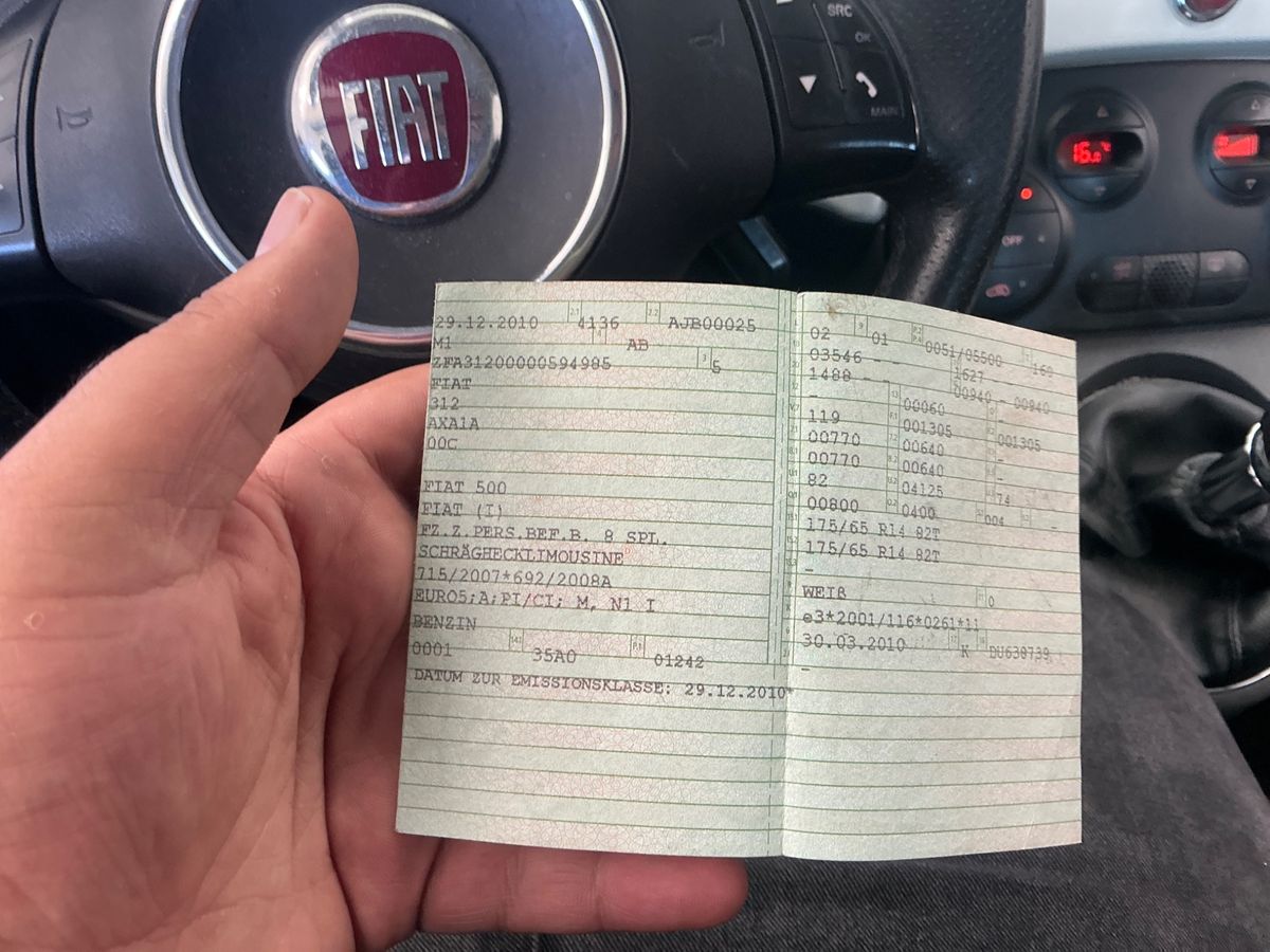 Fiat 500 d'occasion