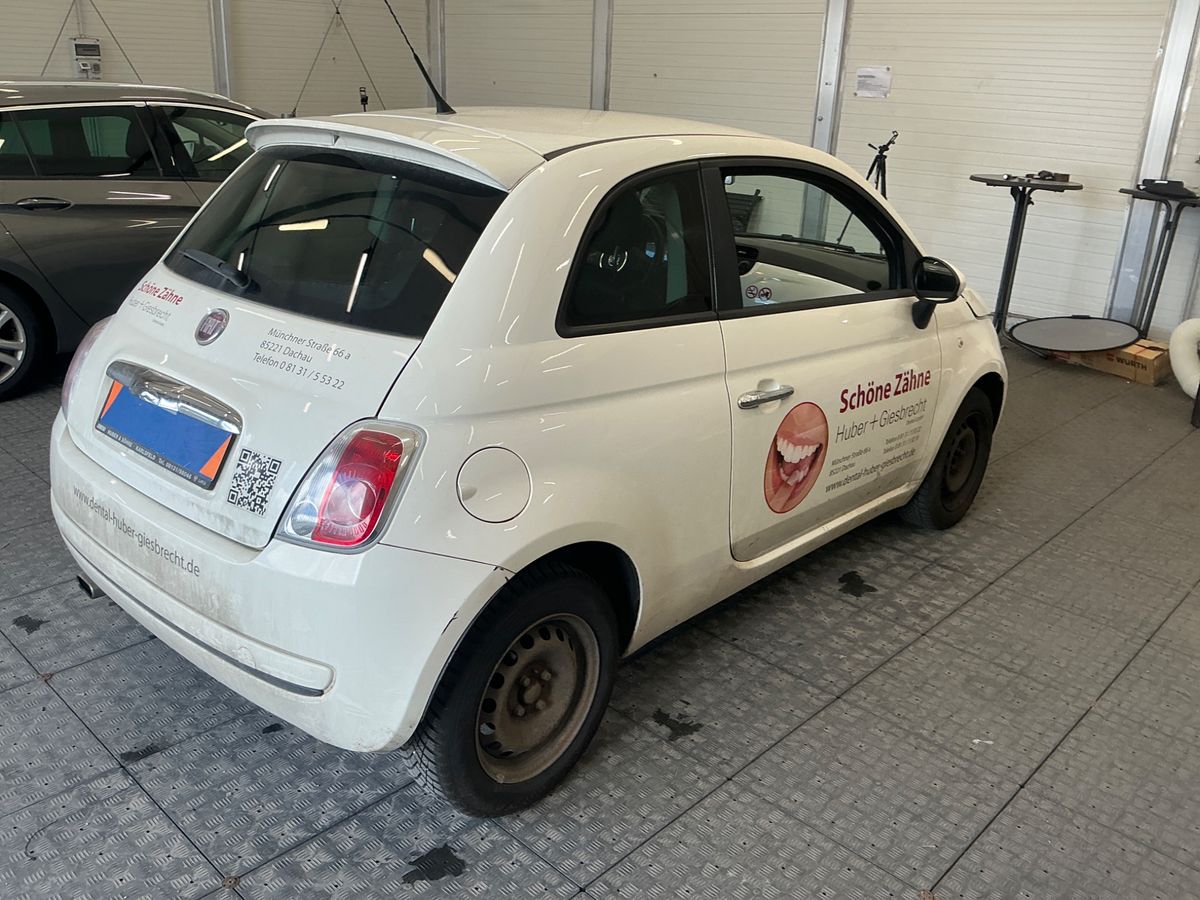 Fiat 500 d'occasion
