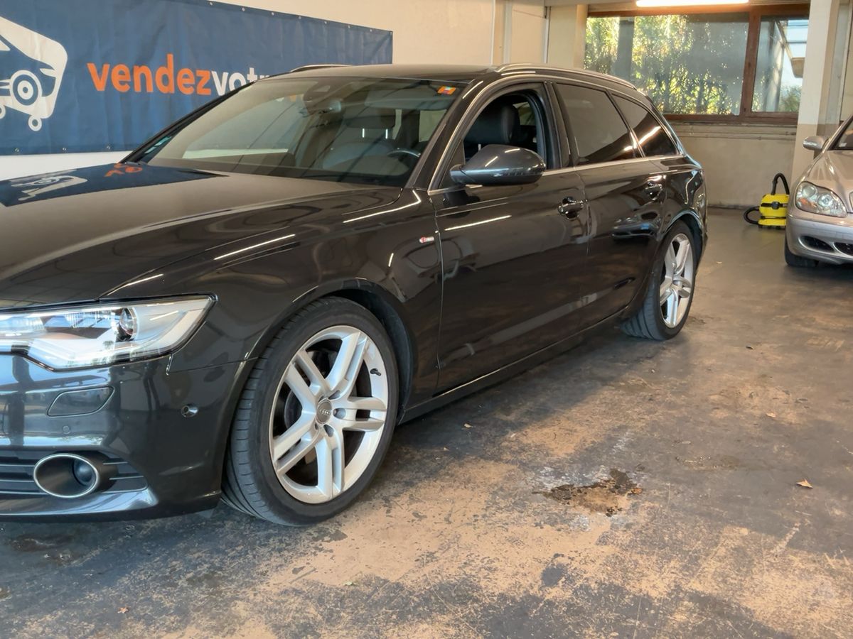 Audi A6 3.0 V6 TDI quattro